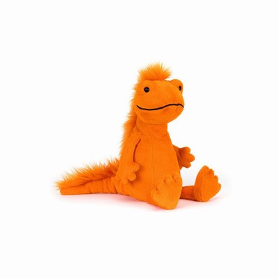 Jellycat Cruz Crested Newt | HNZF-82974